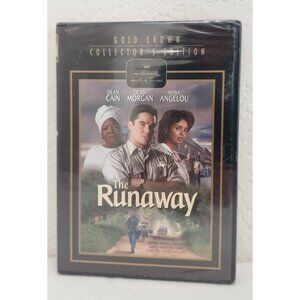 The Runaway (DVD, 2002) Hallmark Collector's Edition Dean Cain Maya Angelou RARE